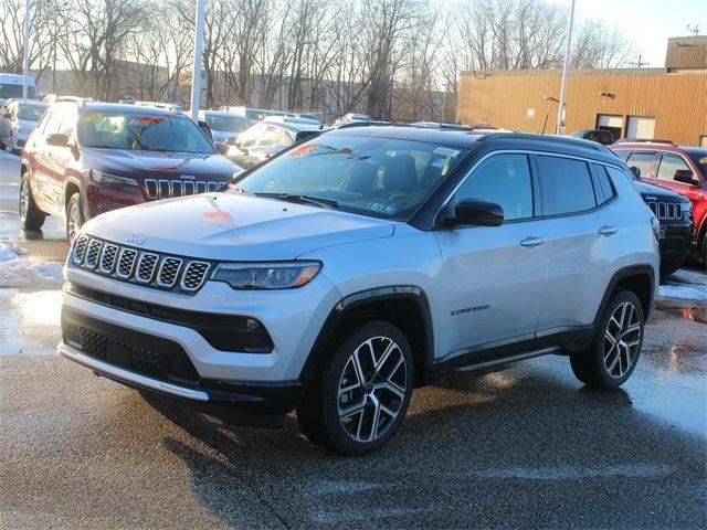 2025 Jeep Compass COMPASS LIMITED 4X4