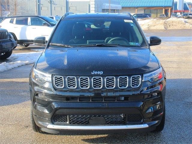 2025 Jeep Compass COMPASS LIMITED 4X4