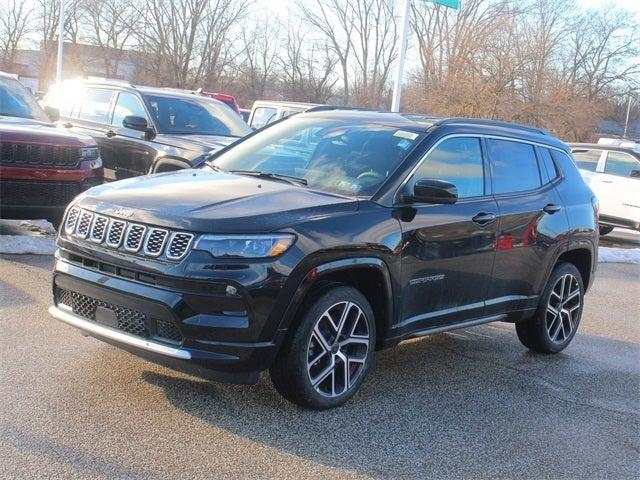 2025 Jeep Compass COMPASS LIMITED 4X4