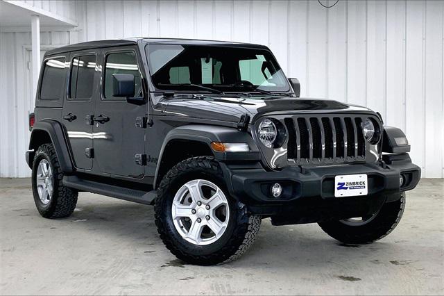 2022 Jeep Wrangler Unlimited