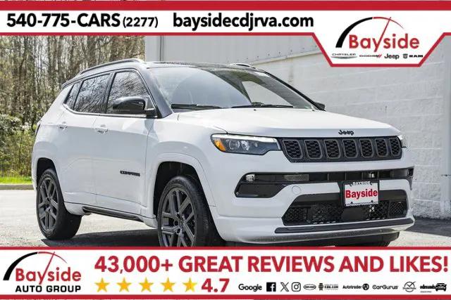 2025 Jeep Compass COMPASS LIMITED 4X4