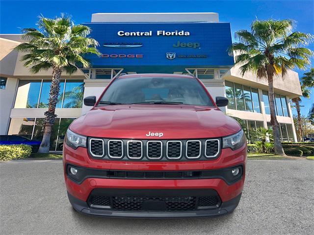 2025 Jeep Compass COMPASS LATITUDE 4X4