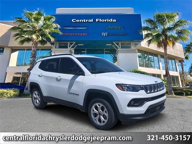 2025 Jeep Compass COMPASS LATITUDE 4X4