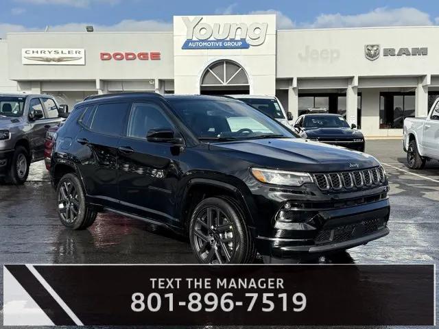 2025 Jeep Compass COMPASS LIMITED 4X4 2025 Jeep Compass COMPASS LIMITED 4X4