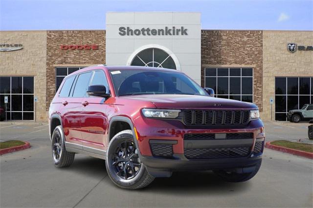 2025 Jeep Grand Cherokee GRAND CHEROKEE L ALTITUDE 4X4
