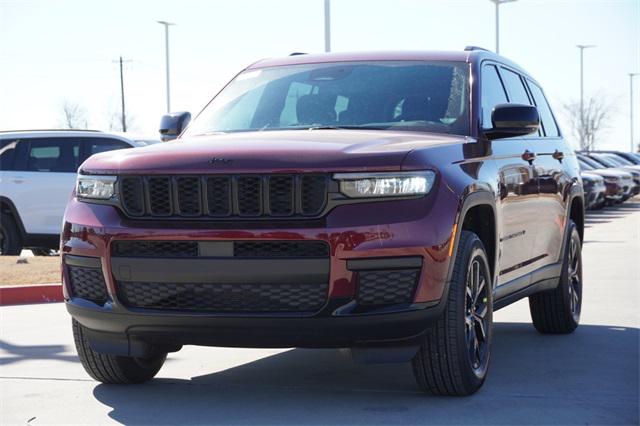2025 Jeep Grand Cherokee GRAND CHEROKEE L ALTITUDE 4X4