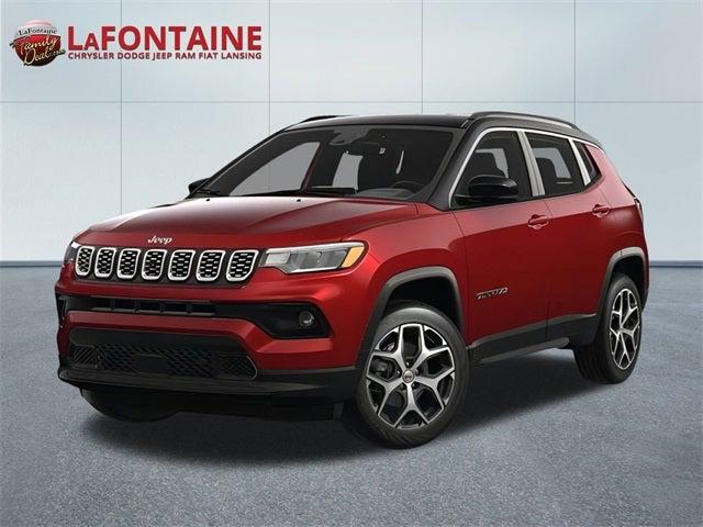 2025 Jeep Compass COMPASS LIMITED 4X4 2025 Jeep Compass COMPASS LIMITED 4X4