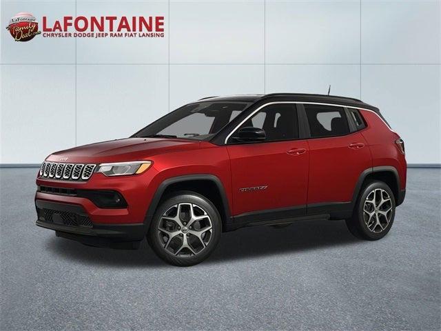 2025 Jeep Compass COMPASS LIMITED 4X4 2025 Jeep Compass COMPASS LIMITED 4X4