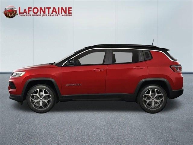 2025 Jeep Compass COMPASS LIMITED 4X4 2025 Jeep Compass COMPASS LIMITED 4X4