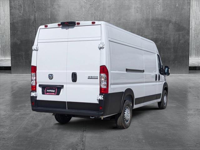 2025 RAM Ram ProMaster RAM PROMASTER 3500 TRADESMAN CARGO VAN HIGH ROOF 159 WB EXT