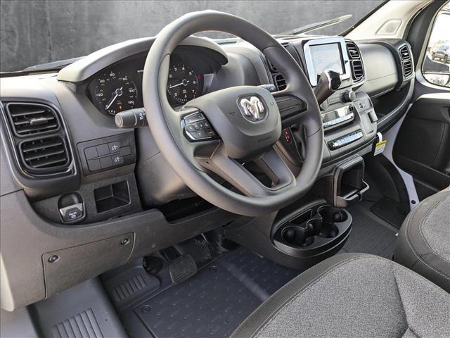 2025 RAM Ram ProMaster RAM PROMASTER 3500 TRADESMAN CARGO VAN HIGH ROOF 159 WB EXT