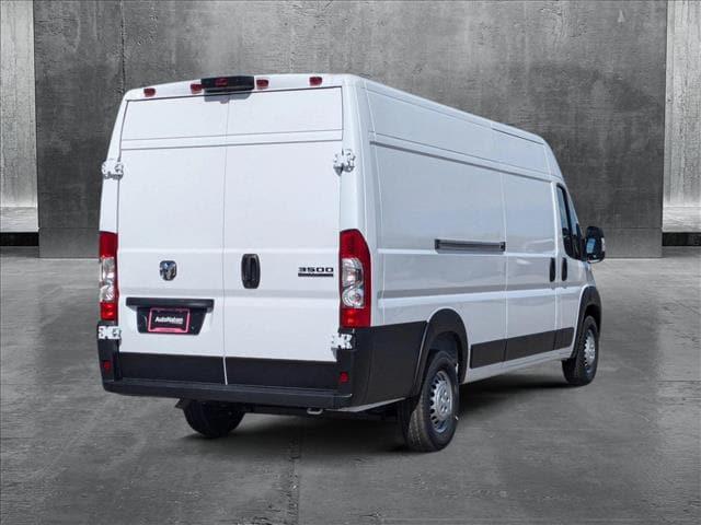 2025 RAM Ram ProMaster RAM PROMASTER 3500 TRADESMAN CARGO VAN HIGH ROOF 159 WB EXT