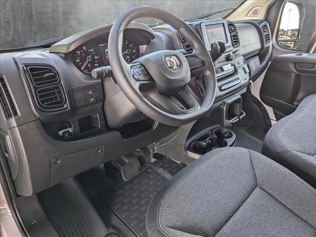2025 RAM Ram ProMaster RAM PROMASTER 3500 TRADESMAN CARGO VAN HIGH ROOF 159 WB EXT