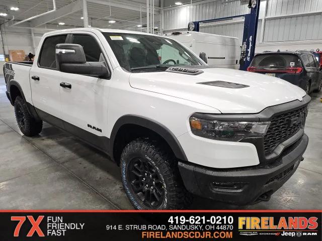 2025 RAM Ram 1500 RAM 1500 REBEL CREW CAB 4X4 57 BOX 2025 RAM Ram 1500 RAM 1500 REBEL CREW CAB 4X4 57 BOX