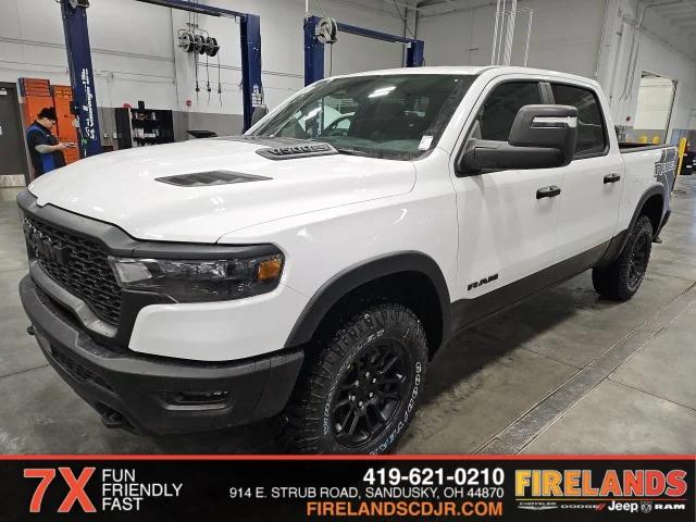 2025 RAM Ram 1500 RAM 1500 REBEL CREW CAB 4X4 57 BOX 2025 RAM Ram 1500 RAM 1500 REBEL CREW CAB 4X4 57 BOX