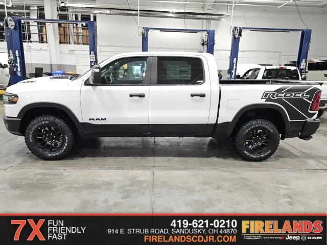 2025 RAM Ram 1500 RAM 1500 REBEL CREW CAB 4X4 57 BOX 2025 RAM Ram 1500 RAM 1500 REBEL CREW CAB 4X4 57 BOX
