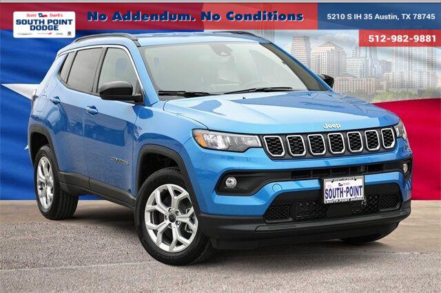 2025 Jeep Compass COMPASS LATITUDE 4X4