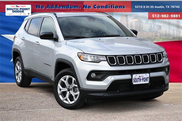 2025 Jeep Compass COMPASS LATITUDE 4X4