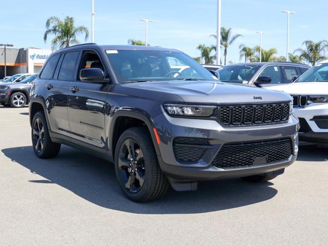 2025 Jeep Grand Cherokee GRAND CHEROKEE ALTITUDE X 4X4
