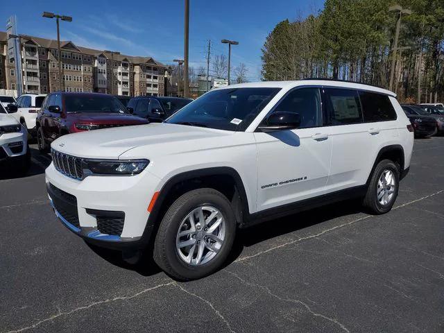 2025 Jeep Grand Cherokee GRAND CHEROKEE L LAREDO X 4X4