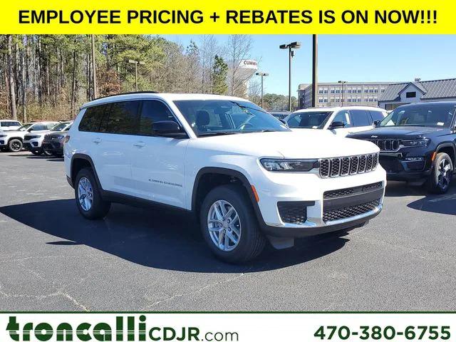 2025 Jeep Grand Cherokee GRAND CHEROKEE L LAREDO X 4X4
