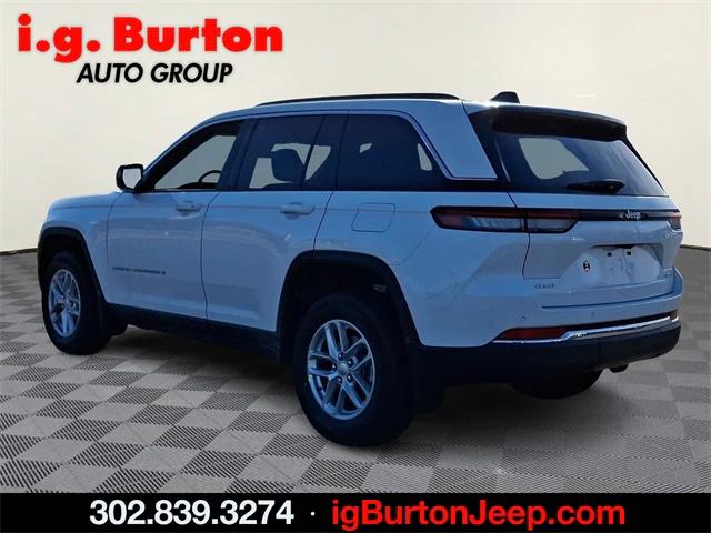2025 Jeep Grand Cherokee GRAND CHEROKEE LAREDO X 4X4