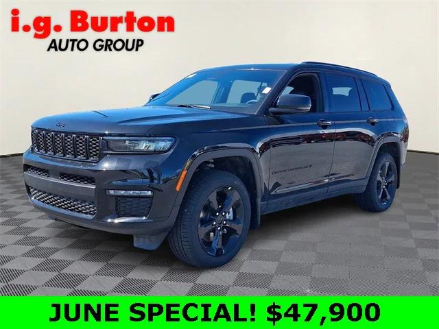 2025 Jeep Grand Cherokee GRAND CHEROKEE L LIMITED 4X4