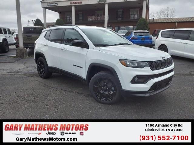 2025 Jeep Compass COMPASS LATITUDE 4X4