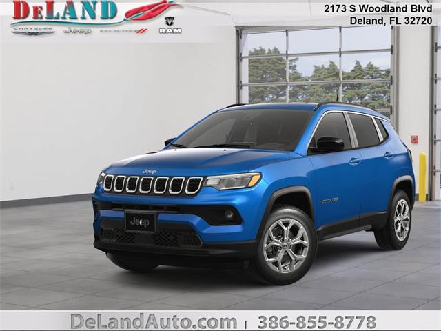 2025 Jeep Compass COMPASS LATITUDE 4X4
