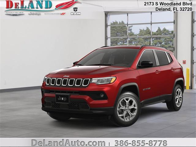 2025 Jeep Compass COMPASS LATITUDE 4X4