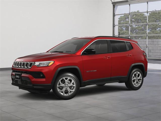 2025 Jeep Compass COMPASS LATITUDE 4X4