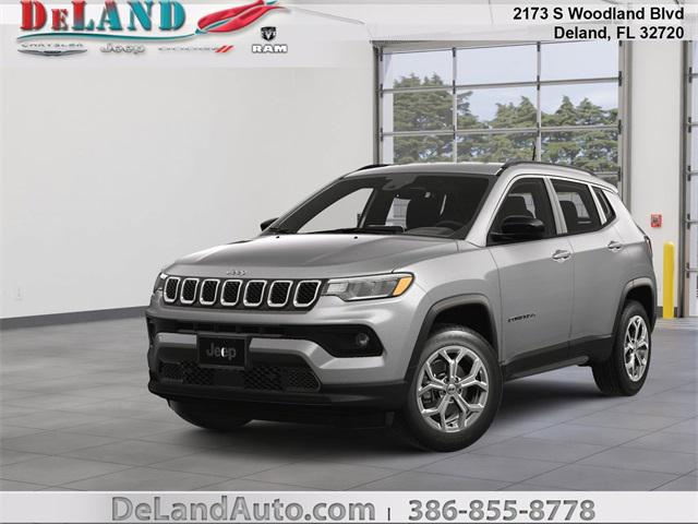 2025 Jeep Compass COMPASS LATITUDE 4X4