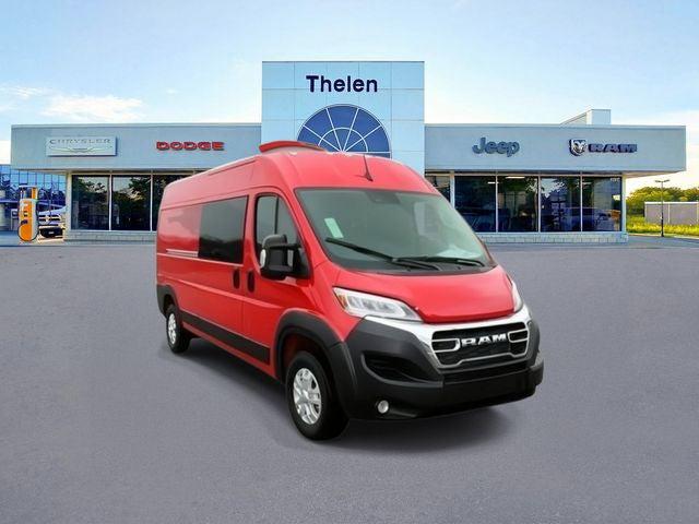 2025 RAM Ram ProMaster RAM PROMASTER 2500 SLT CARGO VAN HIGH ROOF 159 WB