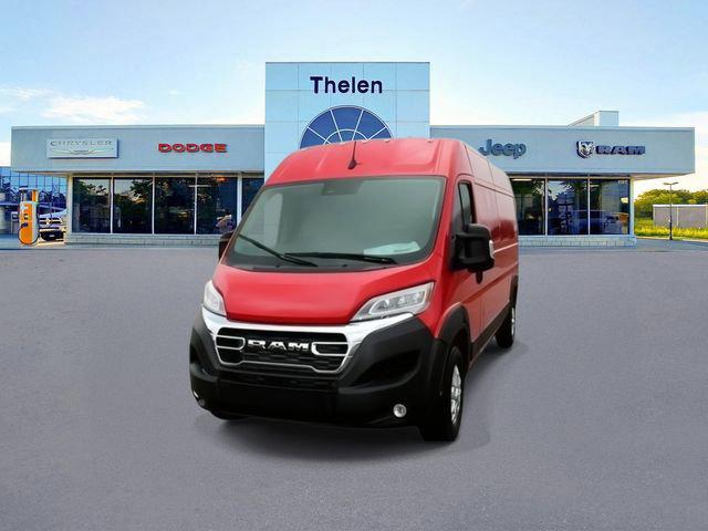 2025 RAM Ram ProMaster RAM PROMASTER 2500 SLT CARGO VAN HIGH ROOF 159 WB