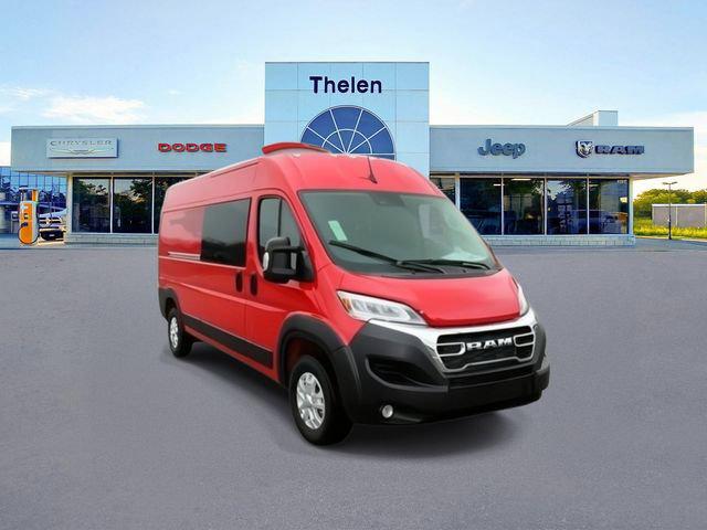 2025 RAM ProMaster 2500 RAM PROMASTER 2500 SLT CARGO VAN HIGH ROOF 159 WB