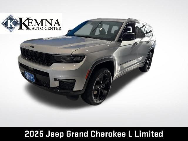 2025 Jeep Grand Cherokee GRAND CHEROKEE L LIMITED 4X4 2025 Jeep Grand Cherokee GRAND CHEROKEE L LIMITED 4X4