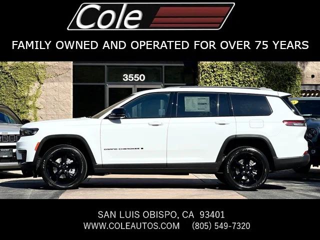 2025 Jeep Grand Cherokee GRAND CHEROKEE L ALTITUDE X 4X2