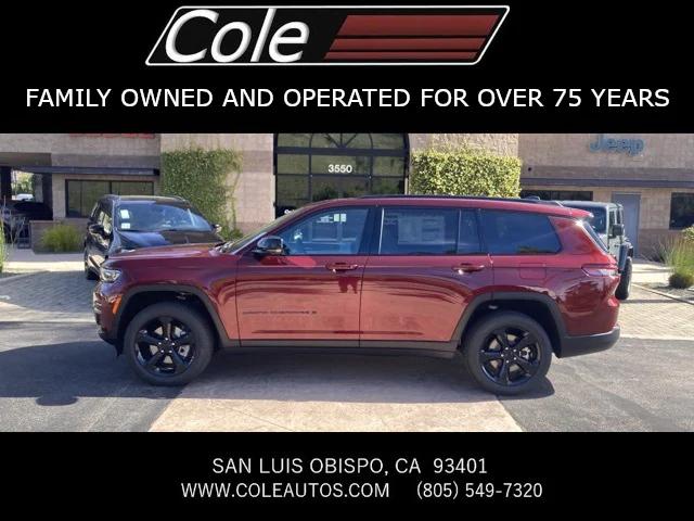2025 Jeep Grand Cherokee GRAND CHEROKEE L LIMITED 4X4