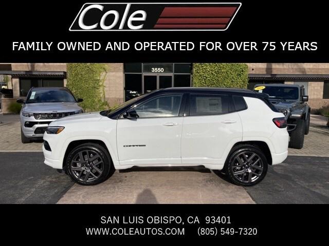 2025 Jeep Compass COMPASS LIMITED 4X4
