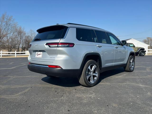 2025 Jeep Grand Cherokee GRAND CHEROKEE L LIMITED 4X4