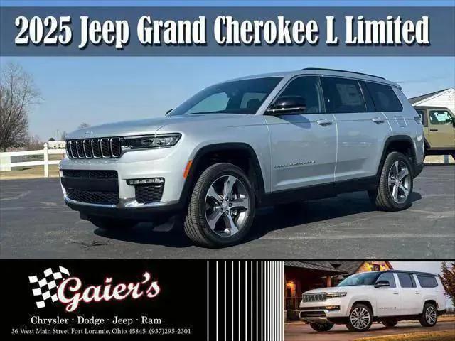 2025 Jeep Grand Cherokee GRAND CHEROKEE L LIMITED 4X4