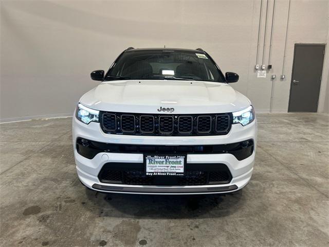 2025 Jeep Compass COMPASS LIMITED 4X4