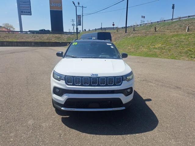 2025 Jeep Compass COMPASS LIMITED 4X4