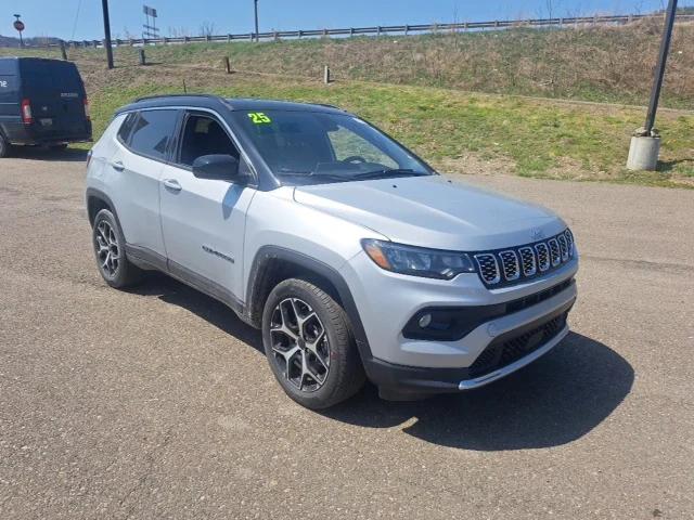 2025 Jeep Compass COMPASS LIMITED 4X4