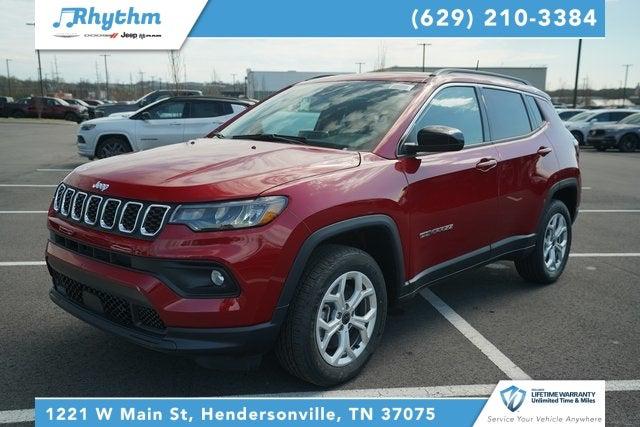 2025 Jeep Compass COMPASS LATITUDE 4X4