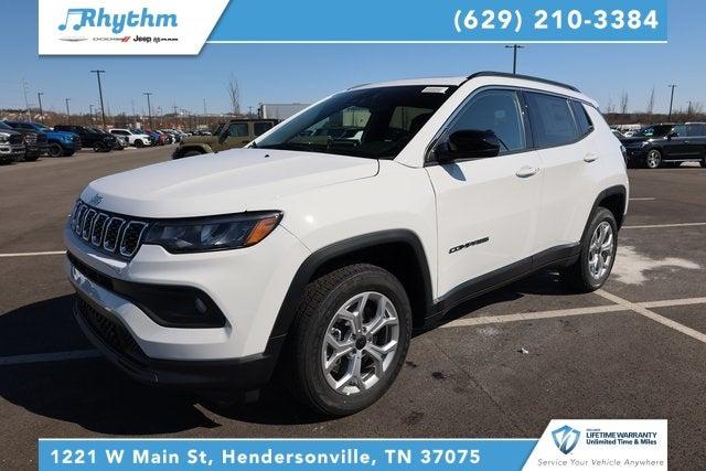 2025 Jeep Compass COMPASS LATITUDE 4X4