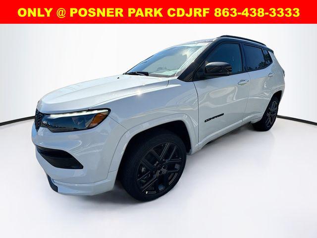 2025 Jeep Compass COMPASS LIMITED 4X4