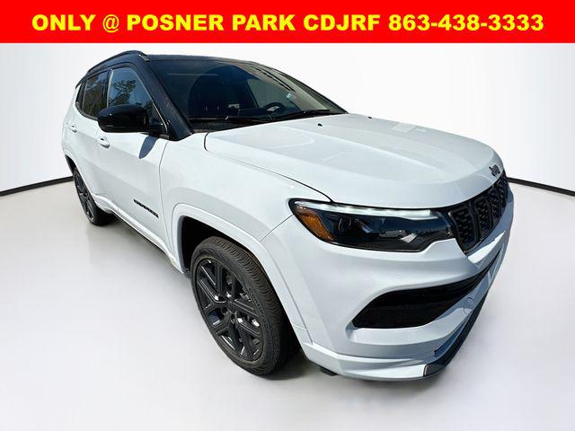 2025 Jeep Compass COMPASS LIMITED 4X4