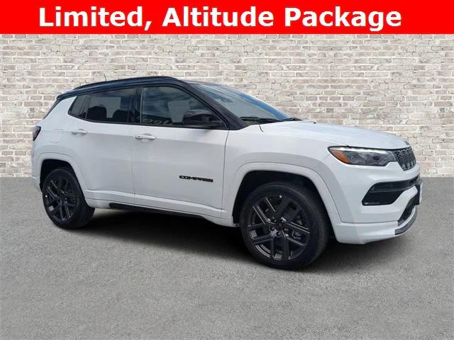 2025 Jeep Compass COMPASS LIMITED 4X4