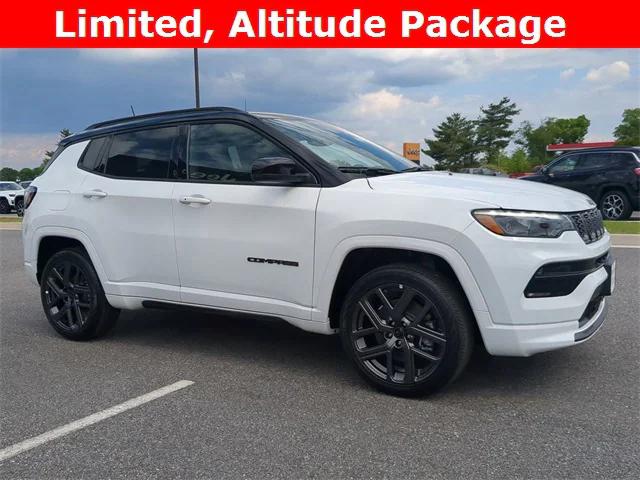 2025 Jeep Compass COMPASS LIMITED 4X4